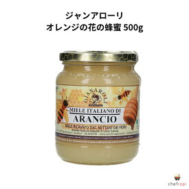 ジャンアローリ オレンジの蜂蜜 500g イタリア産