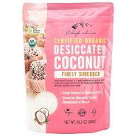 オーガニック ココナッツフレーク ファイン[有機JAS認証] 300g Organic desiccated Coconut flake ココナ…