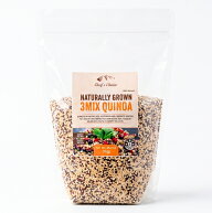 シェフズチョイス ミックスキヌア 1000g×1袋 1kg mix quinoa 認証 Kosher BRC Vegan NonGMO トリコロー…