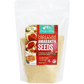 シェフズチョイス オーガニック アマランサスシード 500g 有機アマランサス 種 Australian Certifild Organic Amaranth Seeds