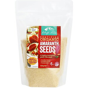 VFtY`CX I[KjbN A}TXV[h 500g L@A}TX  Australian Certifild Organic Amaranth Seeds