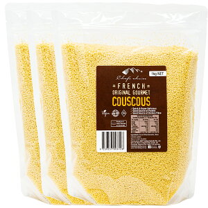 VFtY`CX v~ANIeB NXNX 1kg x 3 COUSCOUS F Kosher Vegan NonGMO Ɩp