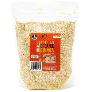 VFtY`CX I[KjbN LkA 500g 1kg organic white quinoa F Kosher BRC Vegan NonGMO ACO USDA L@JAS LmA ʂ L@LkA G Ɩp