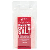 シェフズチョイス ヒマラヤ岩塩 1kg×1袋 細かめ ファインタイプ. Pink Salt Fine 1kg 岩塩 ピンクソルト…