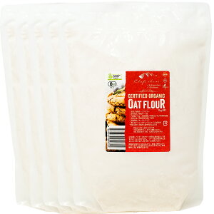 VFtY`CX I[KjbN I[ct[ 1kg x 5 I[c Organic Oat Flour L@ I[g~[ pE_[ Ɩp