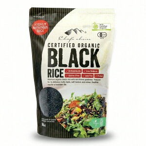 �V�F�t�Y�`���C�X �I�[�K�j�b�N ���� 500g �L�@���� �u���b�N���C�X Organic Black Rice