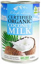 シェフズチョイス オーガニック ココナッツミルク 400ml Organic coconut milk 無漂白 ベトナム産高品質 ここなっつみるく 有機ココナッツミルク