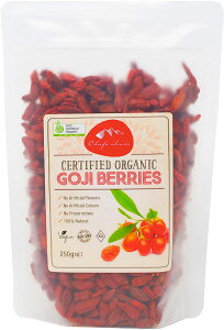 VFtY`CX I[KjbN SWx[ 250g Organic Goji Berries SWx[ NR̎ mX ̎ ׂ[