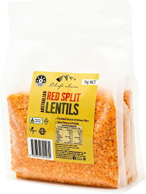 シェフズチョイス オールナチュラル レッドレンティル 1kg 赤レンズ豆 Red Lentils レンズ豆