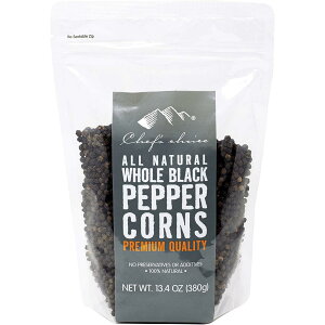 VFtY`CX ubNybp[ z[ 380g lߑւ^Cv Black Pepper Whole KosherF Ӟ RVE RVE Ӟ Ӟ 傤 Ԃ؂ρ[