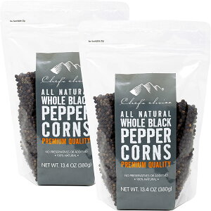 VFtY`CX ubNybp[ z[ 380g 760g lߑւ^Cv Black Pepper Whole KosherF Ӟ RVE RVE Ӟ Ӟ 傤 Ԃ؂ρ[