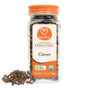 I[KjbN N[u 50g L@ N[u Lovin'Body Organic Cloves