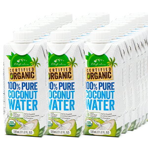 VFtY`CX I[KjbN RRibcEH[^[ 330ml 6{ 12{ 24{ 48{ 100%sA SY Organic 100% pure coconut water