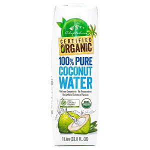 シェフズチョイス オーガニック ココナッツウォーター 1000ml×1本 100%ピュア 完全無添加 Organic 100%pure coconut water