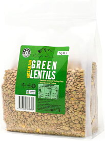 シェフズチョイス オールナチュラル グリーンレンティル 1kg 緑レンズ豆 Green Lentils れんずまめ rennzu レンズ豆