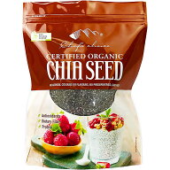 シェフズチョイス オーガニック チアシード 1kg×1袋 Organic Chia Seed ちあしーど 有機チアシード オー…