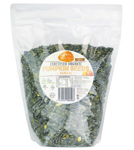 VFtY`CX I[KjbN pvLV[h 180g 1 3 1kg Certified Organic Pumpkin Seed Pepitas L@ڂ̎