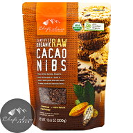 シェフズチョイス オーガニック ローカカオニブ 300g Organic Raw Cacao Nibs カカオニブ カカオニブス …