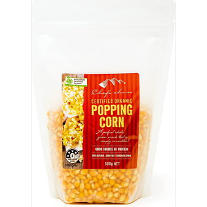 VFtY`CX I[KjbN |bvR[ 500g I[XgAY Organic Popping Corn