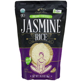 シェフズチョイス オーガニック ジャスミンライス 1kg 2kg 5kg 10kg 有機JAS USDA Kosher認証 香り豊か ジャスミン米 Jasmine Rice 業務用