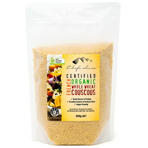 I[KjbN S NXNX [L@JASF] 500g  Organic Whole Wheat Couscous F Kosher Vegan NonGMO VFtY`CX Ɩp