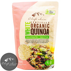 y󂠂z VFtY`CX I[KjbN LkA 500g organic white quinoa F Kosher BRC Vegan NonGMO ACO USDA L@JAS LmA ʂ L@LkA G