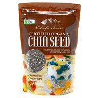 シェフズチョイス オーガニック チアシード 500g Organic Chia Seeds 有機 チアシード