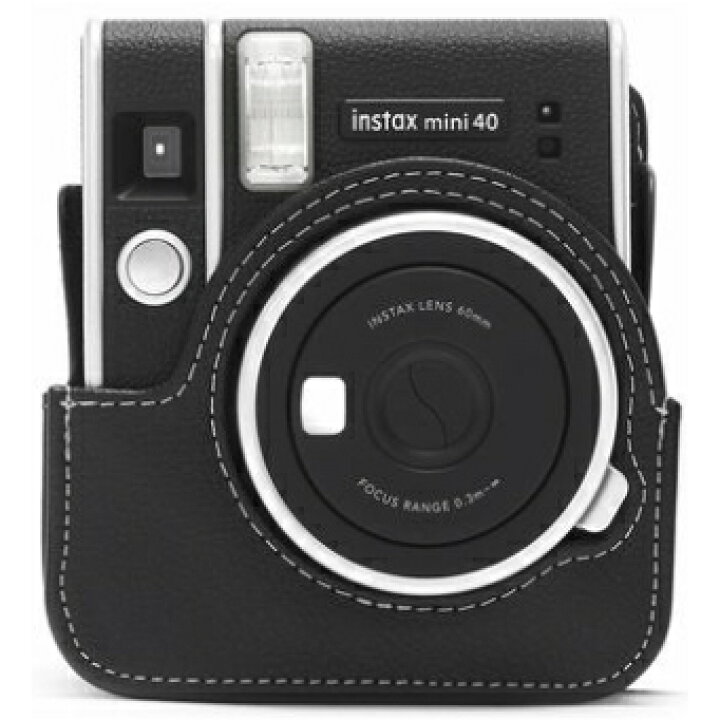 楽天市場】富士フィルム チェキ40用カメラケース instax mini40カメラ 
