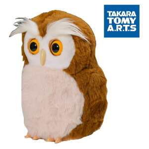 タカラトミーアーツ 開運アドバイザー ハッピーふくろう 電池プレゼント! 梟 フクロウ ふくろう