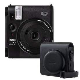 富士フィルム(フジフィルム)　チェキ99 FUJIFILM INSTAX mini99カメラ+カメラケースセット