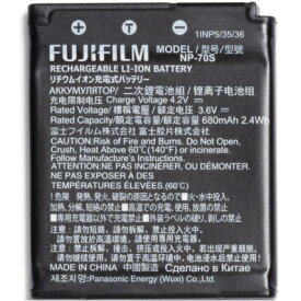 富士フィルム(フジフィルム)　チェキ99用充電式バッテリー　FUJIFILM NP-70S