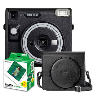 (tB20EJP[XZbg)xmtBitWtBj`FLXNGAJ40 XNGAJ40+JP[Xt INSTAX SQUARE SQ40