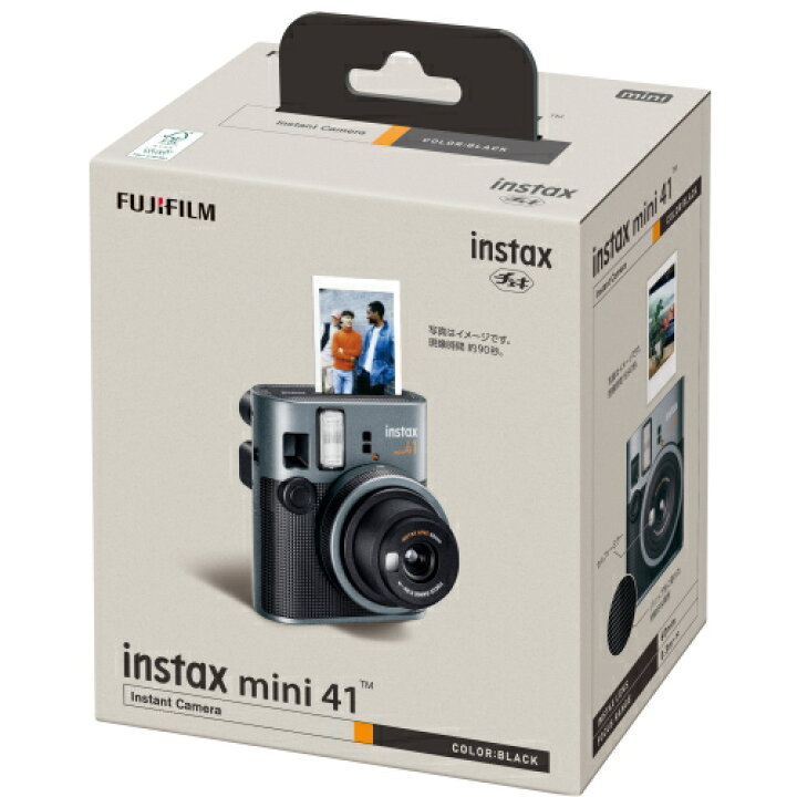 楽天市場】（純正カメラケース付）富士フィルム チェキ41 instax mini 