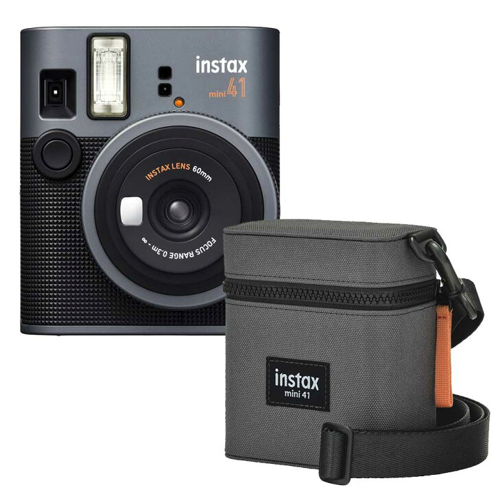 楽天市場】（純正カメラケース付）富士フィルム チェキ41 instax mini 