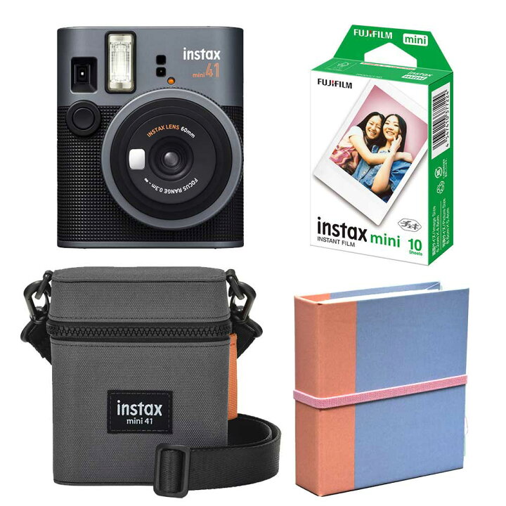 楽天市場】(4点セット)富士フイルム インスタントカメラ チェキ instax 
