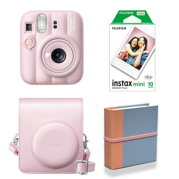 楽天市場】(4点セット)富士フイルム インスタントカメラ チェキ instax 