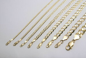 �y���������z 10K �S�[���h �L���[�o�������N�`�F�[�� �l�b�N���X 41cm 46cm 51cm 56cm 61cm 67cm 72cm 77cm 92cm JOERODEO �yJACOB��CO �W�F�C�R�u �A���h �R�[/Joe Rodeo �W���[���f�I/Techno by JPM �e�N�m�o�C�W�F