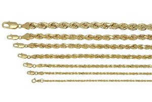 �y���������z 10K �C�G���[�S�[���h 2mm-7mm ���[�v�`�F�[�� �l�b�N���X 41cm 46cm 51cm 56cm 61cm 67cm 72cm 77cm 82cm JOERODEO �yJACOB��CO �W�F�C�R�u �A���h �R�[/Joe Rodeo �W���[���f�I/Techno by JPM �e�N�m�o�C�W