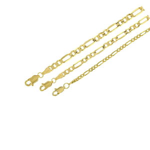�y���������z 10k �C�G���[�S�[���h �t�B�K���`�F�[�� �l�b�N���X 2.23mm-3.9mm 41cm 46cm 51cm 56cm 61cm 67cm 72cm JOERODEO �yJACOB��CO �W�F�C�R�u �A���h �R�[/Joe Rodeo �W���[���f�I/Techno by JPM �e�N�m�o�C�W