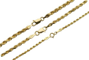 �y���������z 14k �C�G���[�S�[���h 2mm-3mm ���[�v�`�F�[�� �c�C�X�g�����N �l�b�N���X 41cm 46cm 51cm 56cm 61cm 67cm 72cm 77cm JOERODEO �yJACOB��CO �W�F�C�R�u �A���h �R�[/Joe Rodeo �W���[���f�I/Techno by JPM 
