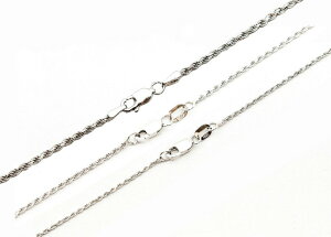 �y���������z 14k �z���C�g�S�[���h 1mm-2mm ���[�v�`�F�[�� �l�b�N���X 41cm 46cm 51cm 56cm 61cm 67cm 72cm 77cm 92cm JOERODEO �yJACOB��CO �W�F�C�R�u �A���h �R�[/Joe Rodeo �W���[���f�I/Techno by JPM �e�N�m�o�C�W