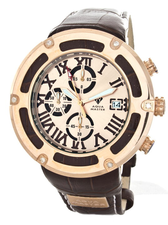 楽天市場】【送料無料】Aqua Master アクアマスター 時計 メンズ  