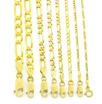 楽天市場】14k フィガロ 56cmの通販 