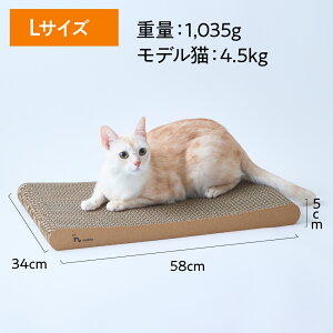 ★27日9:59まで 10%OFF★楽天1位 猫 爪とぎ │ 研ぎカスが出ない 1年高耐久 純日本製 │ スタンダード型 Mサイズ Lサイズ │ nyans ねこ 爪研ぎ ネコ 超長持ち ニャンズ 天然素材 バージンパルプ 木