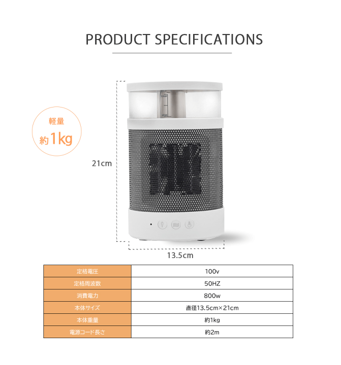 セラミックヒーター 【3in1 暖房・加湿・空気清浄】電気ヒーター 暖房 省エネ 楽天市場】【在庫処分セール＆当日発送】セラミックヒーター 電気