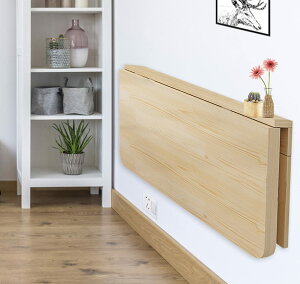 壁掛け式 折りたたみテーブル ワークベンチと子供用テーブルバルコニー 90°折りたたみテーブル デスク 壁掛け パソコンデスク 勉強机 壁掛け テーブル ウォールデスク 壁掛け 折りたたみ式