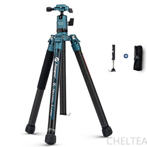 Fotopro J[{Or 5i J Or 152CM 0.81kg y s Or J DSLR ׏dő10kg܂ obO & Bgѓdbz_[t X-Aircross 3 Lite u[