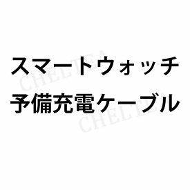 【送料無料】 スマートウォッチ予備充電ケーブル