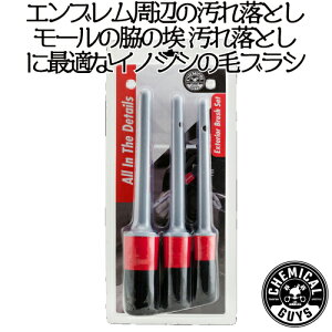 Detail Brush Set@chemical guys GupuVZbg@zC[puVZbg@ P~JKCY@ԗpi@J[eiX@J[pi@J[PA