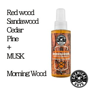 GA[tbVi[EF܁FMorning Wood 118ml@CHEMICAL GUYS P~JKCY@ԗpi@J[eiX@J[pi@J[PA
